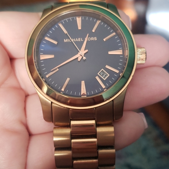 Michael Kors Other - Michael Kors Rose Gold Watch